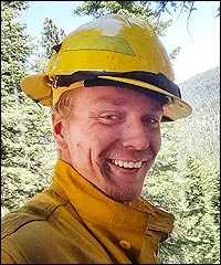 Firefighter Michael Hallenbeck